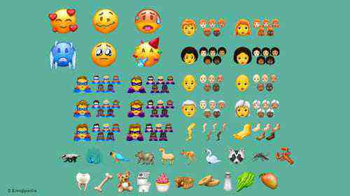 Como atualizar os emojis no Android e iPhone