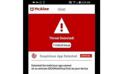 Como desativar o McAfee no Android